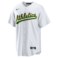 Athletics Nike White Home Big & Tall Replica Jersey