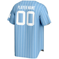 North Carolina Tar Heels GameDay Greats NIL Pick-A-Player Lightweight Baseball Jersey - Carolina Blue
