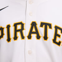 Pittsburgh Pirates Nike White Home Limited Jersey