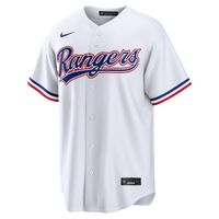 Texas Rangers Wyatt Langford Nike White Home Replica Jersey