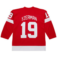 Detroit Red Wings Steve Yzerman Scarlet 1996-97 Power Play Jersey