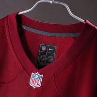 Washington Commanders Jacory Croskey-Merritt Nike Burgundy Game Jersey