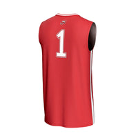 #1 Western Kentucky Hilltoppers GameDay Greats Lightweight Collegiate Basketball Fashion Jersey - Red