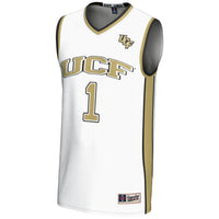 #1 UCF Knights GameDay Greats Lightweight Basketball Jersey - White