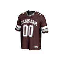 Texas A&M Aggies GameDay Greats NIL Pick-A-Player Football Fashion Jersey - Maroon
