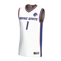 Boise State Broncos GameDay Greats Collegiate Basketball Fashion Jersey - White