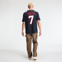Houston Texans C.J. Stroud Nike Navy Team Vapor F.U.S.E. Stitched Limited Jersey