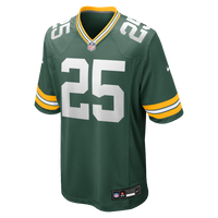 Green Bay Packers Keisean Nixon Nike Green Game Player Jersey