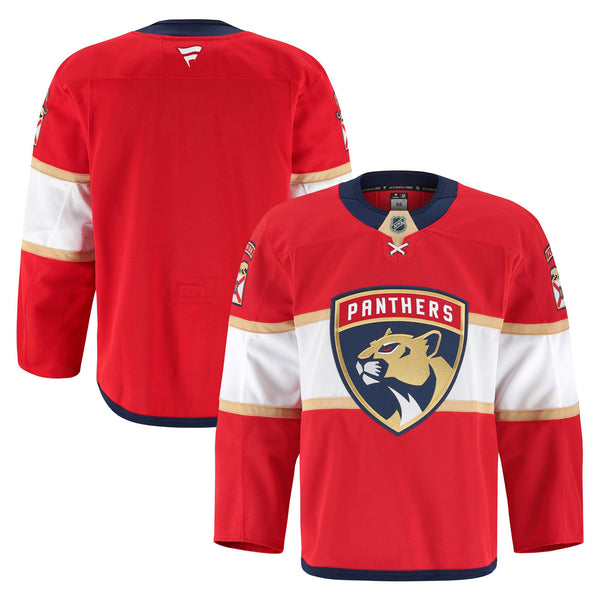 Florida Panthers Fanatics Red Home Authentic Pro Jersey