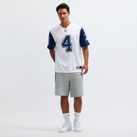 Dallas Cowboys Dak Prescott White Nike Color Rush Vapor Limited Jersey