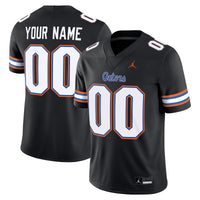 Florida Gators Jordan Brand Alternate Custom Game Jersey - Black