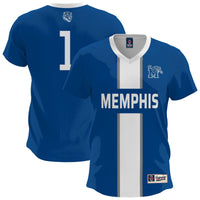 Memphis Tigers GameDay Greats Lightweight Soccer Fashion Jersey - Royal