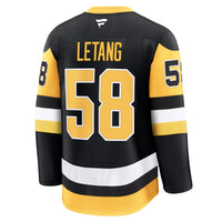 Pittsburgh Penguins Kris Letang Fanatics Black Home Premium Jersey