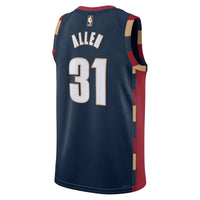 Cleveland Cavaliers Nike Classic Edition Jersey - Navy - Jarrett Allen -