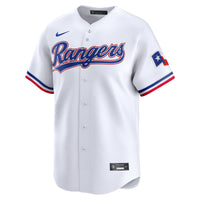 Texas Rangers Marcus Semien Nike White Home Limited Player Jersey