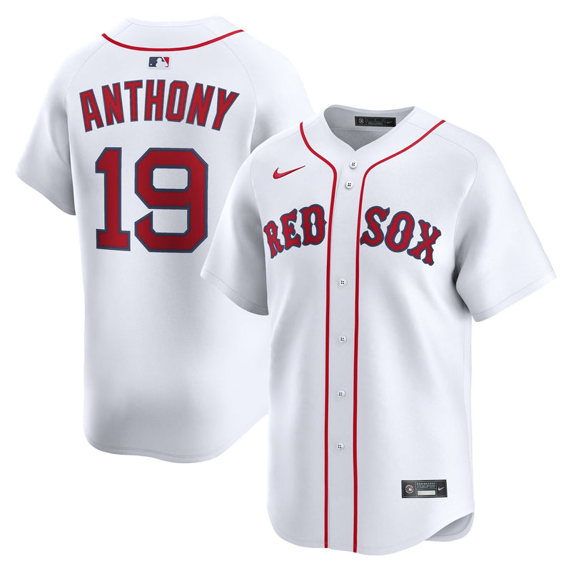 Boston Red Sox Roman Anthony Nike White Home Limited Player Jersey