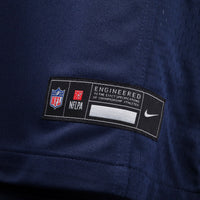Seattle Seahawks Jalen Sundell Nike College Navy Game Jersey