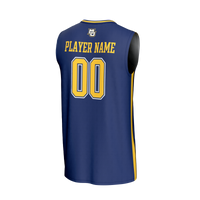 Marquette Golden Eagles GameDay Greats NIL Pick-A-Player Lightweight Basketball Fashion Jersey - Blue