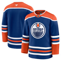 Edmonton Oilers Fanatics Royal Home Premium Jersey