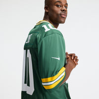 Green Bay Packers Jordan Love Nike Green Vapor Untouchable Stitched Limited Jersey