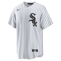 Chicago White Sox Nike White #1 Groom Home Replica Jersey