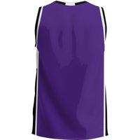 Wisconsin-Whitewater Warhawks GameDay Greats Lightweight Basketball Jersey - Purple