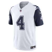 Dallas Cowboys Dak Prescott Nike White Alternate Vapor F.U.S.E. Stitched Limited Jersey