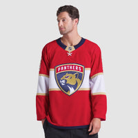 Florida Panthers Fanatics Red Home Premium Custom Jersey
