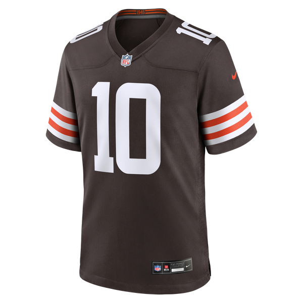 Cleveland Browns Phillip Walker Nike Brown Team Game Jersey