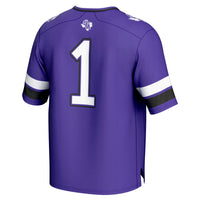#1 Stephen F Austin Lumberjacks GameDay Greats Lightweight Collegiate Football Fashion Jersey - Purple