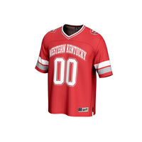 Western Kentucky Hilltoppers GameDay Greats NIL Pick-A-Player Football Fashion Jersey - Red