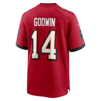 Tampa Bay Buccaneers Chris Godwin Nike Red Game Jersey