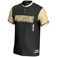 #1 Purdue Boilermakers GameDay Greats Lightweight Softball Jersey - Gold