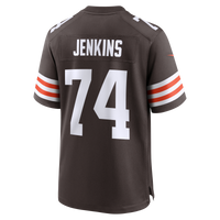 Cleveland Browns Elgton Jenkins Nike Brown Team Game Jersey
