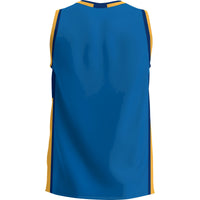 Fort Lewis College Skyhawks GameDay Greats Lightweight Basketball Jersey - Blue