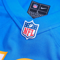 Los Angeles Chargers Andre James Nike Powder Blue Team Game Jersey