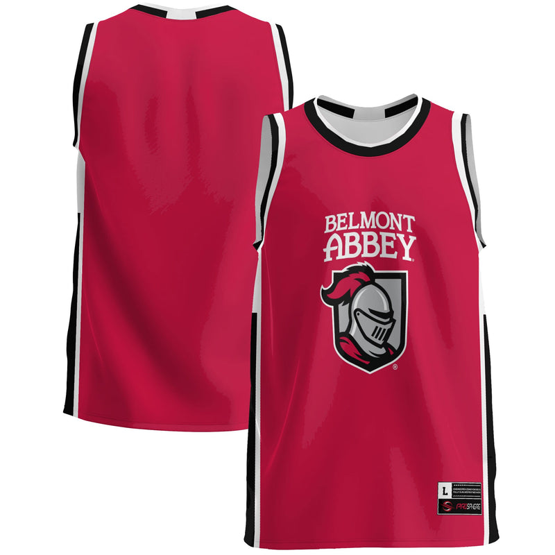 Belmont Abbey Crusaders GameDay Greats Lightweight Basketball Jersey - Scarlet
