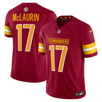 Washington Commanders Terry McLaurin Nike Burgundy Vapor F.U.S.E. Limited Jersey
