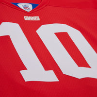New York Giants Eli Manning Mitchell & Ness Red 2004 Team Legacy Retired Player Big & Tall Jersey