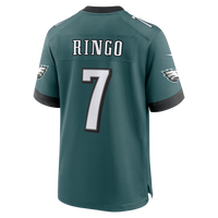Philadelphia Eagles Kelee Ringo Nike Midnight Green Team Game Jersey