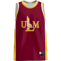 ULM Warhawks GameDay Greats Lightweight Basketball Jersey - Maroon