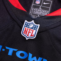 Houston Texans Nick Chubb Nike Navy Alternate 2 Game Jersey