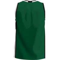 Hawaii Rainbow Warriors GameDay Greats Lightweight Basketball Jersey - Green