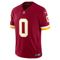 Washington Commanders Mike Sainristil Nike Burgundy Team Vapor F.U.S.E. Stitched Limited Jersey