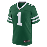 New York Jets Nike David Bailey Legacy Green 2026 NFL Draft First Round Pick No. 2 Team Game Jersey