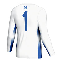 #1 Kentucky Wildcats GameDay Greats Lightweight Volleyball Jersey - White