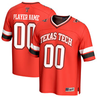 Texas Tech Red Raiders GameDay Greats NIL Pick-A-Player Lightweight Collegiate Football Fashion Jersey - Red