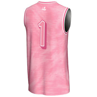 #1 Loyola Chicago Ramblers GameDay Greats Lightweight Basketball Fashion Jersey - Pink