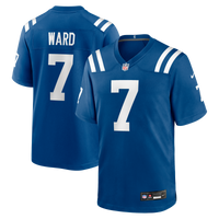 Indianapolis Colts Charvarius Ward Nike Royal Team Game Jersey