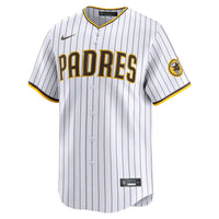 San Diego Padres Xander Bogaerts Nike White Home Limited Player Jersey